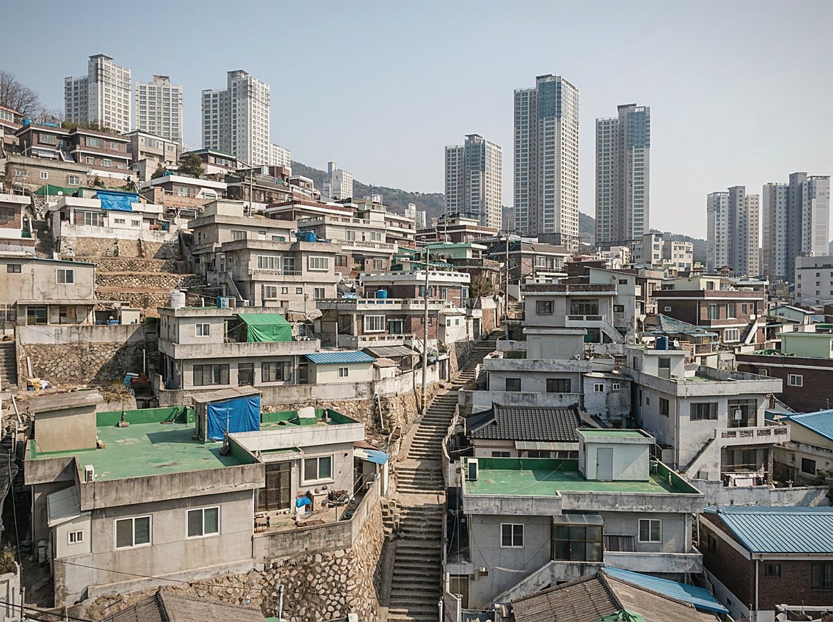성남시 수정구 전경